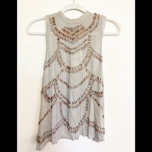 Beaded Loose Tank